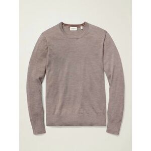 Bonobos Men's 100% Merino Wool Crewneck Sweater